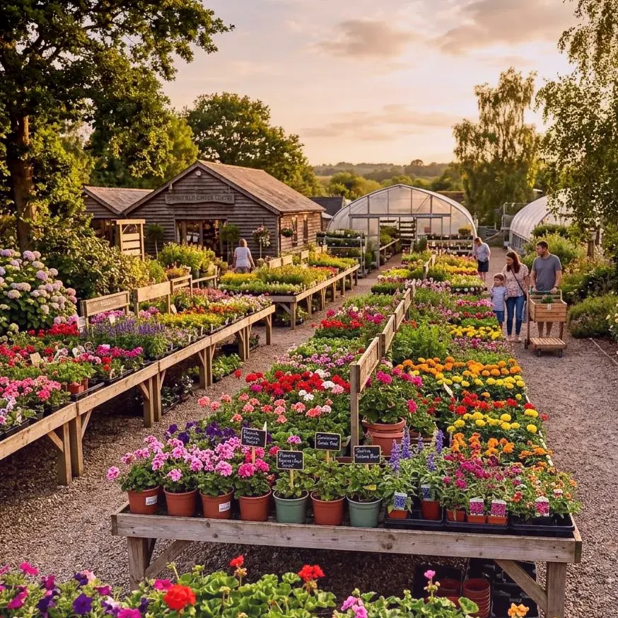 Gold Shore — gardencenter in Düsseldorf