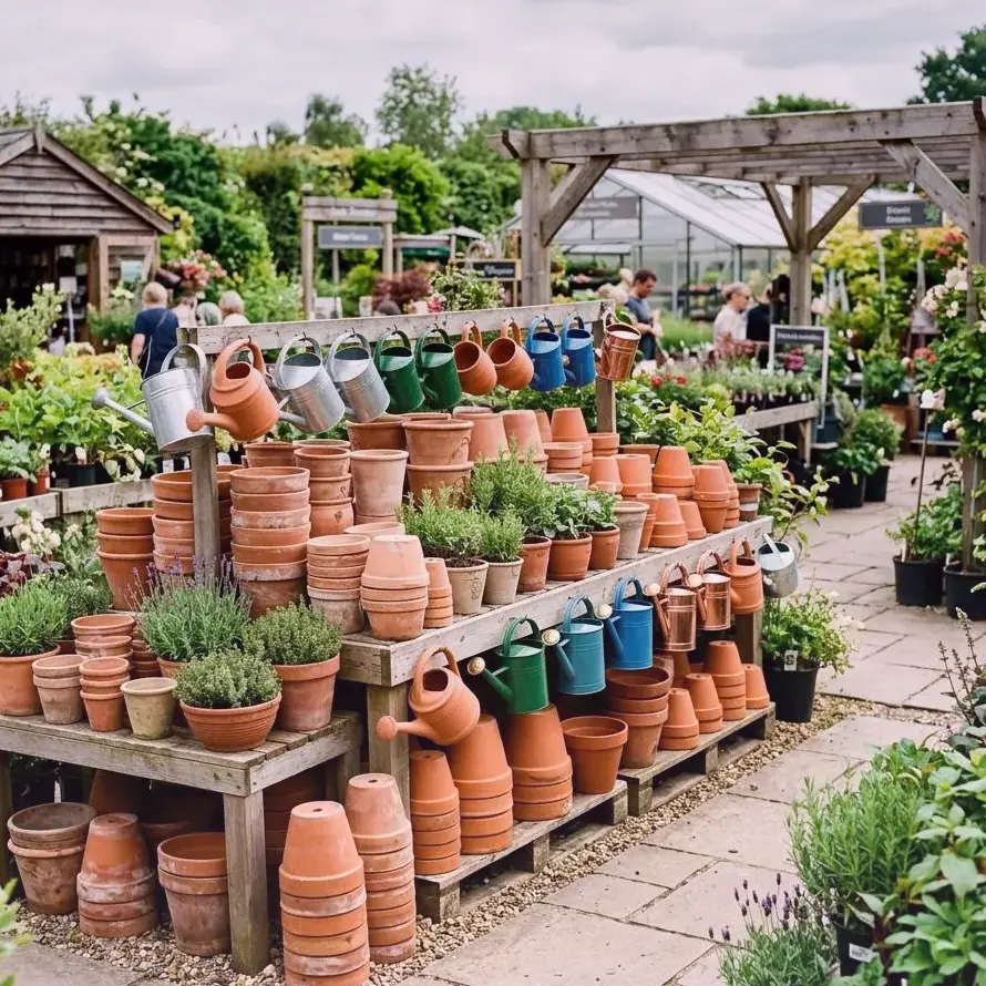 Gold Shore — gardencenter in Düsseldorf