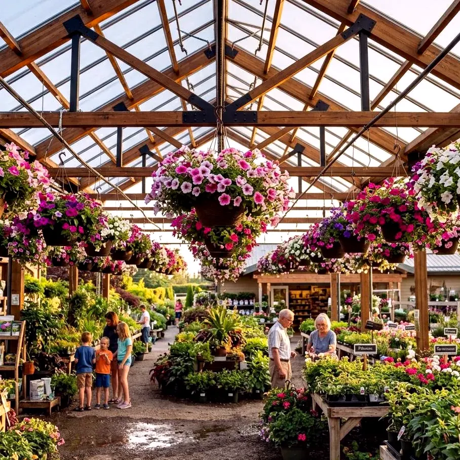Gold Shore — gardencenter in Düsseldorf
